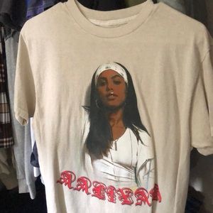 Streetwear Aaliyah T-shirt